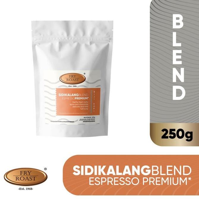 

KOPI SIDIKALANG BLEND ESPRESSO PREMIUM 250 GRAM BIJI DAN BUBUK TERMURAH