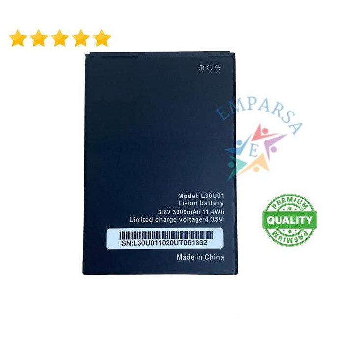 baterai for advan nasa plus / 5505 / nasa pro / 6202 - l30u01 / l30b01 - batrai batre battre batery 