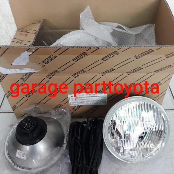 Lampu Depan Hardtop Halogen Bulat Hardtop Katana Jimny Dll Koito Japan