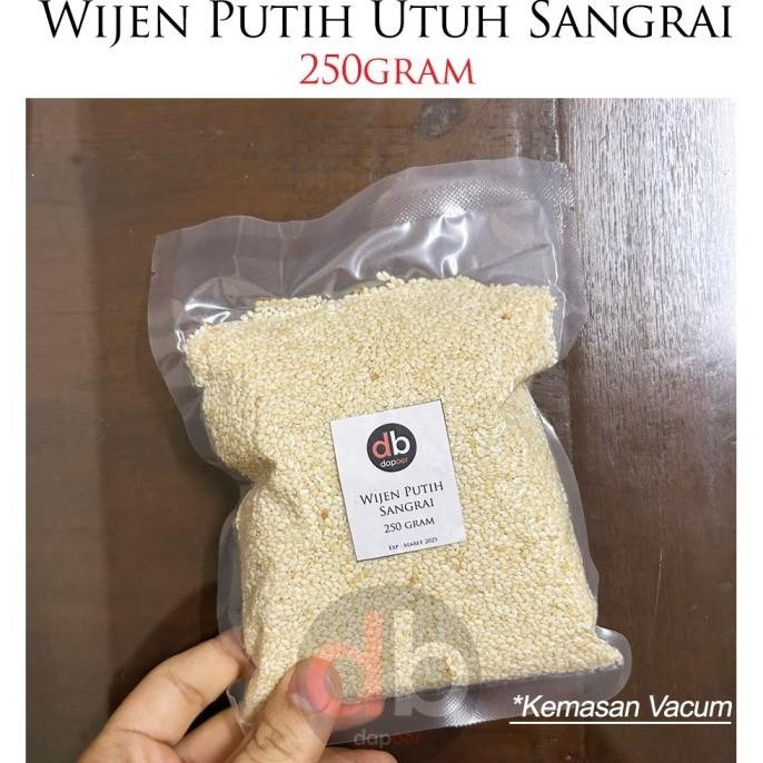 

Terlaris Wijen Putih 250Gram