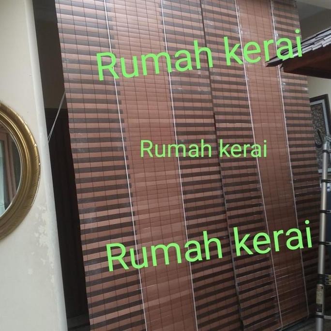 Murah Tirai Pvc 2X2=Pesanan Outdoor