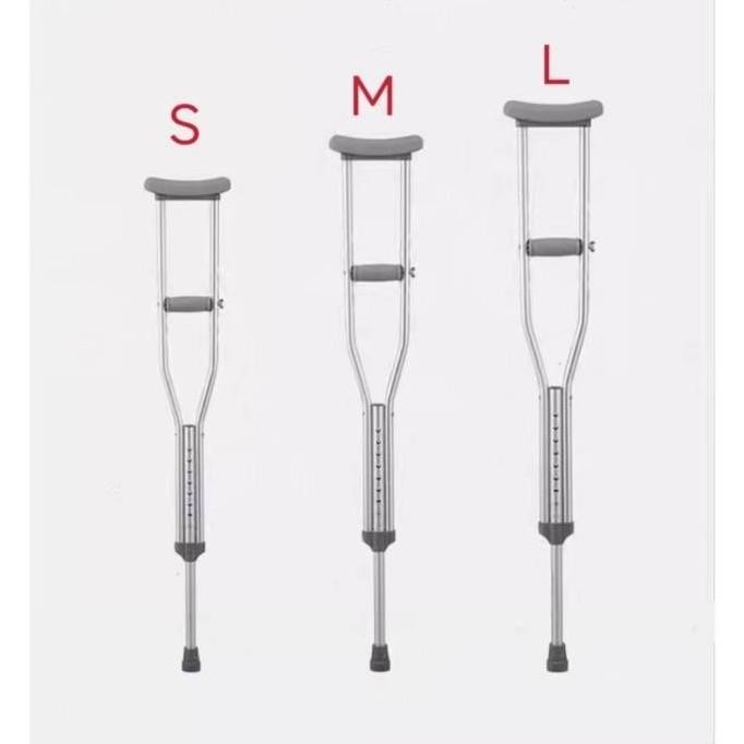 Tongkat Ketiak Alat Bantu Jalan Tongkat Kruk Ketiak