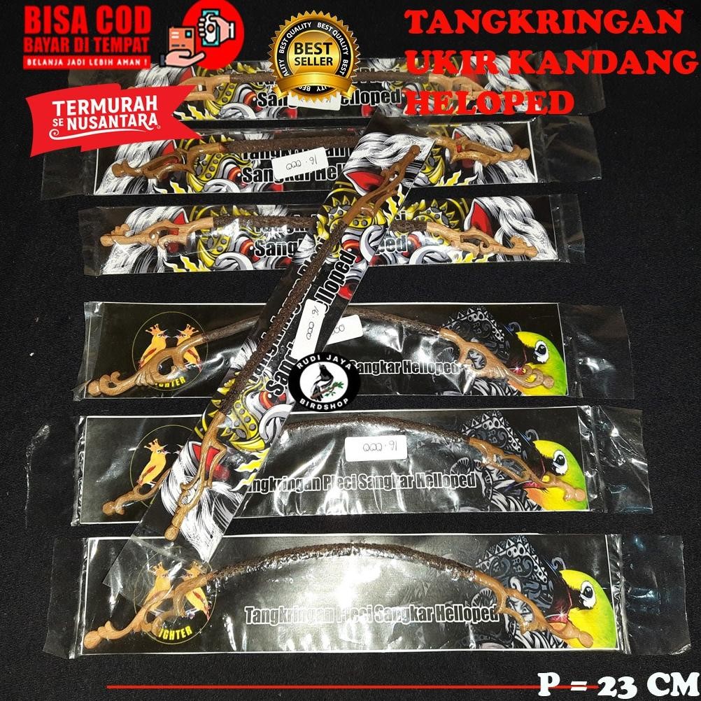 Fgs-3 Tt60 Tangkringan Pangkringan Plangkringan Ukir Pleci Kandang Heloped Kayu Asem Asam Bali Burun