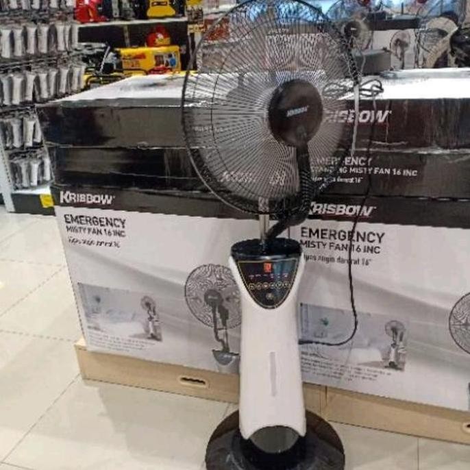 Krisbow Kipas Angin Uap Emergency Misty Fan 16 inch