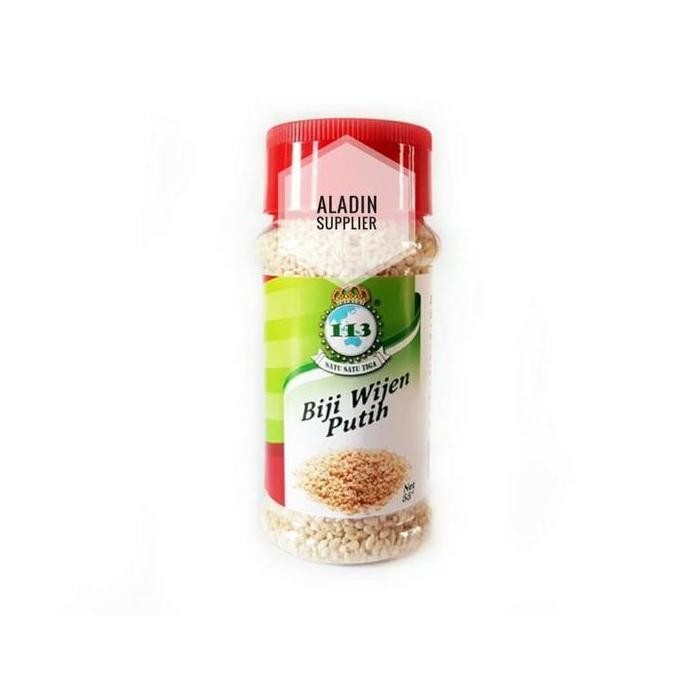

Terlaris Biji Wijen Putih 113 / Sesame Seeds 55Gr