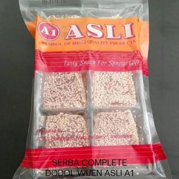 

Terlaris Dodol Asli A1 Meng Teng Dodol Wijen Oleh Oleh Khas Medan