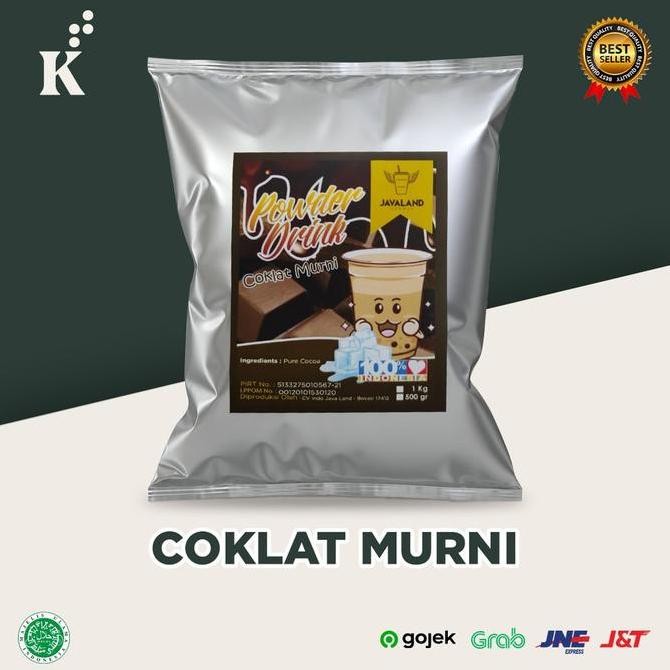 

Chocolate Powder / Bubuk COKLAT MURNI Original 1kg