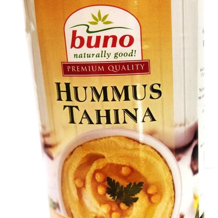 

Terlaris Buno Hummus Tahina - Hommus - Pasta Biji Wijen - 400 Gram