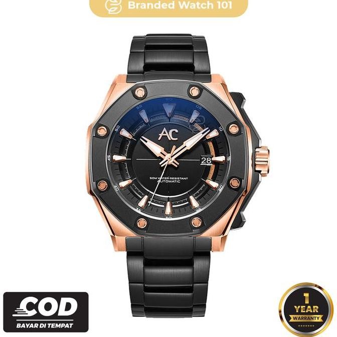 Murah Jam Tangan Pria Alexandre Christie Ac 9601 Ac 9601 9601 Automatic Garansi Resmi 1 Tahun