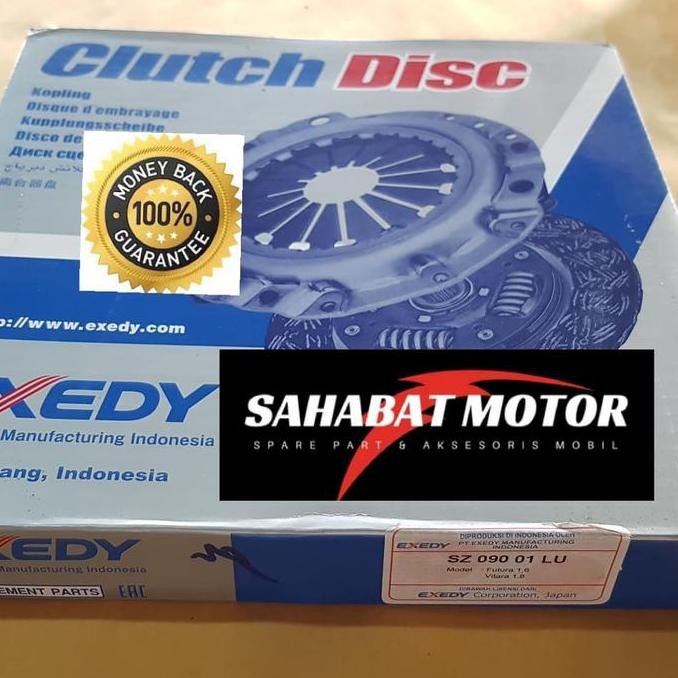 Kampas Kopling Futura 1.5 1.6 Vitara 1.6 Exedy Plat Kopling Futura Good