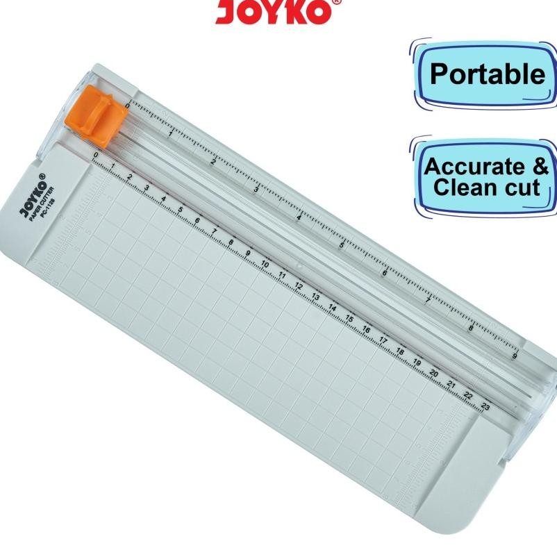 

Alat Pemotong Erta Joyo Pc1128 Trimmer A5 R Cutter Pc 1128