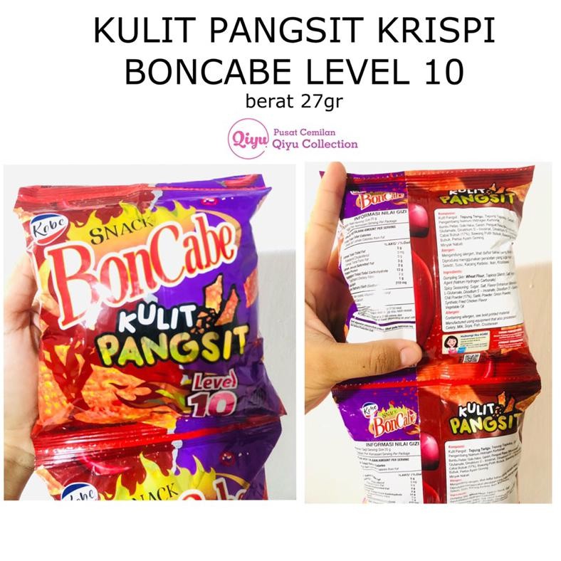 

Ter-98 Um57 Kulit Pangsit Boncabe Level 10 - Cemilan Pangsit Pedas Berkualitas