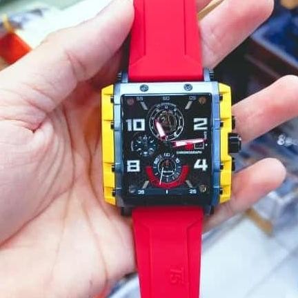 Murah New Jam Tangan Pria T5 H 3886G Original