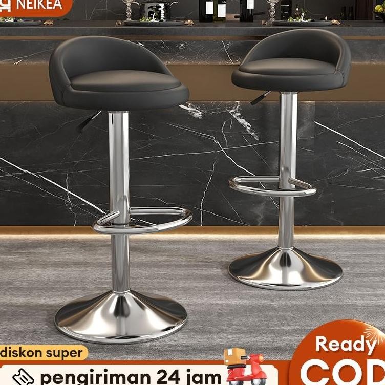Kursi Bar Kursi Salon Kursi Putar Kursi Hidrolik Kursi Mini Bar Dapur Minimalis Kursi Barbershop