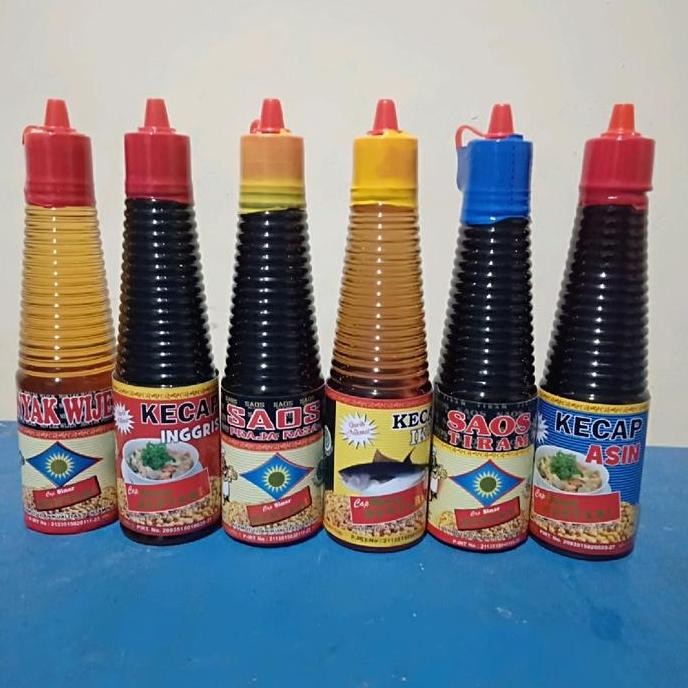 

Terlaris Murah Paket Super Hemat 6 Botol Minyak Wijen Kecap Inggris Praja Rasa Kecap Ikan Kecap Asin Tiram Botol