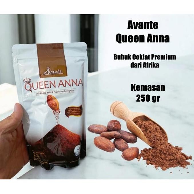 

Coklat Bubuk Premium dari Afrika Avante Queen Anna FAT 22/24