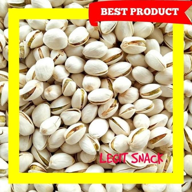 

Ready stok Terlaris 500Gr KACANG PISTACHIOS / PISTACHIO OVEN ( FUSTUK ) MURAH GROSIR Termurah