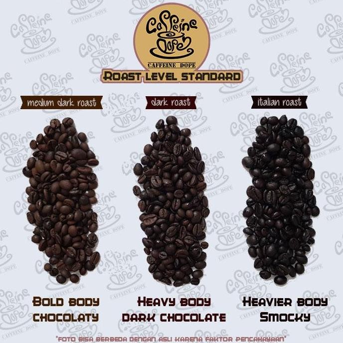 

Kopi Susu Espresso Blend 100% Robusta 1 Kg Coffee Bubuk Ground Biji Bean Gula Black