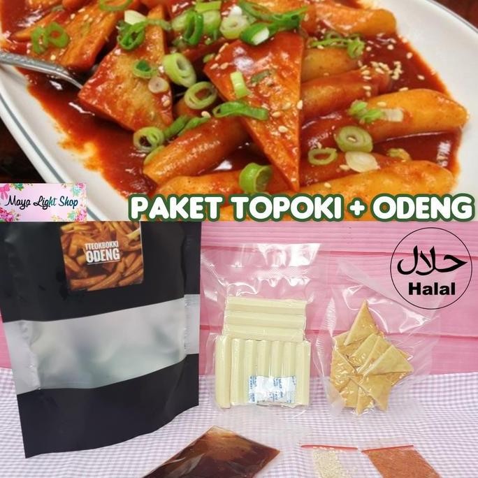 

Terlaris Paket Topoki Odeng Gochujang Gochugaru Wijen Lengkap Halal Topokki