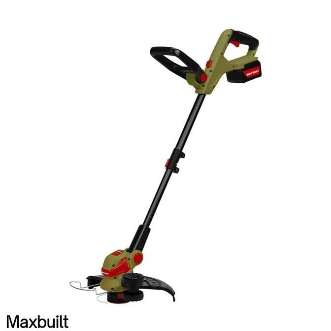 Maxbuilt Mesin Pemotong Rumput Electrik Cordless Baterai 20v
