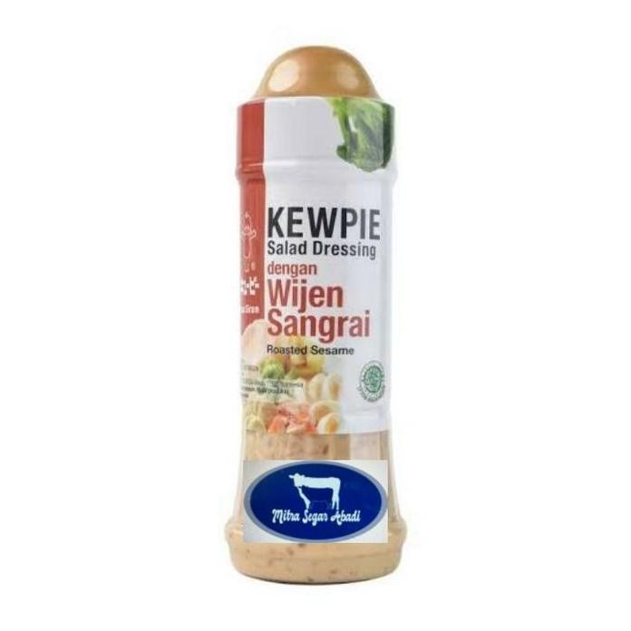 

Terlaris Kewpie Salad Dressing Wijen Sangrai @200Ml