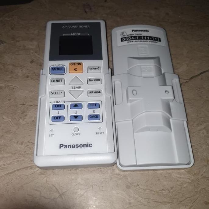 remot ac panasonik ori - Aji Saka Space
