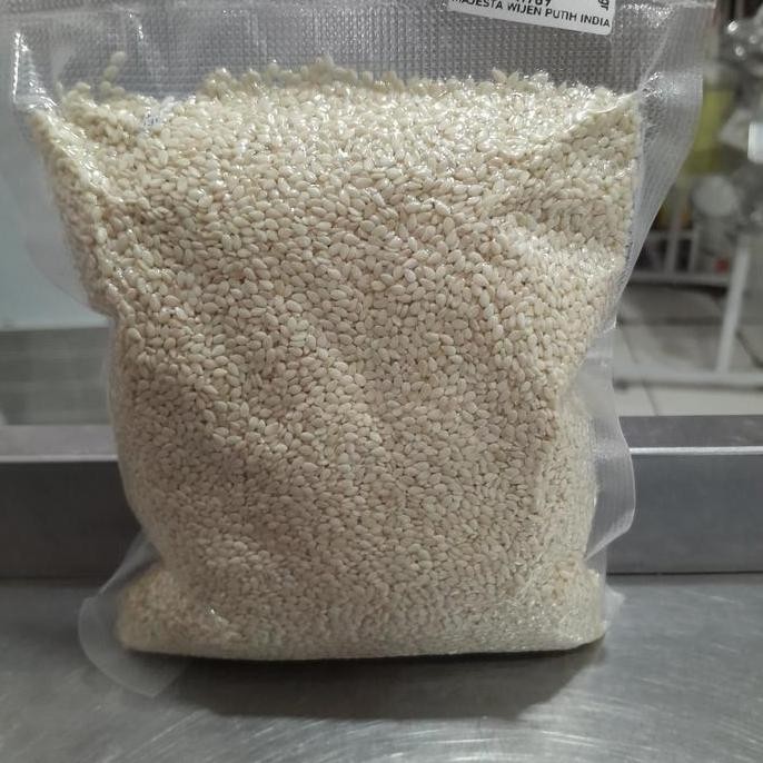 

Terlaris Wijen Putih India 250Gr, Cocok U/ Campuran Makanan/Kue Dll