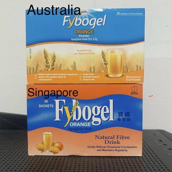 TERMURAH - Fybogel Natural Fibre Drink 30s