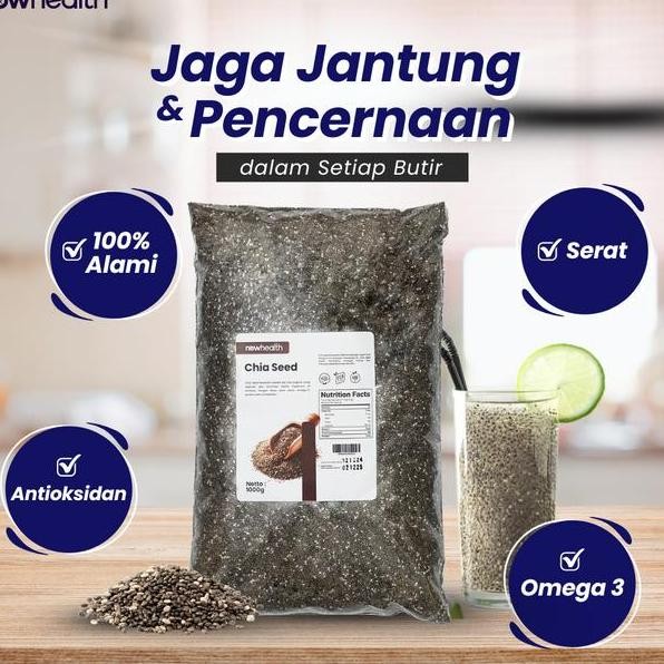 

Chia Eed 1 G Nowhealth Organi Chiaeed Hitam Meico