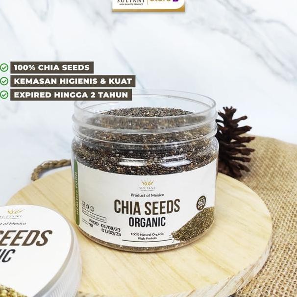 

Chia Eed 250 Gr Organi Chia Eed Organic