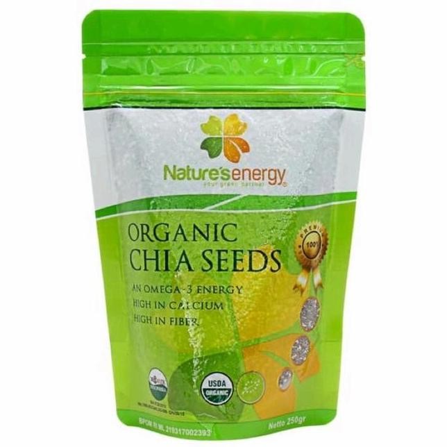 

Nature Energy Chia Eed 250Gr Organic Chia Eed Nature Energy
