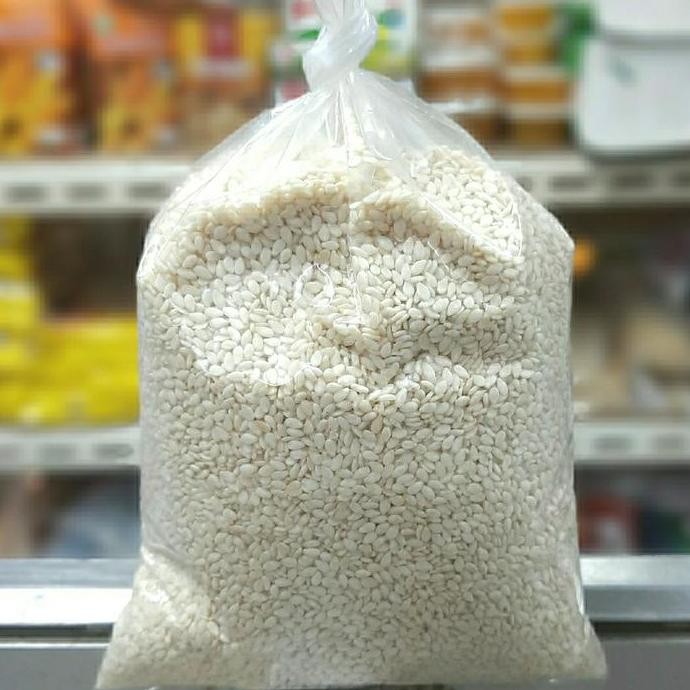 

Terlaris Biji Wijen Putih Sesame Seed 250Gr
