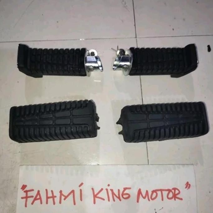 Promo KARET STEP PIJAKAN KAKI DEPAN DAN BELAKANG NON ORI FOR RX KING FIZR COD