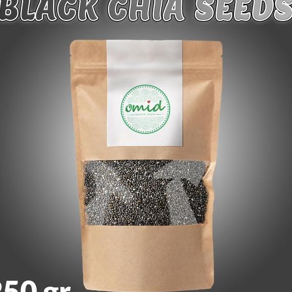 

Organic Bla Chia Eed Chia Hitam Organi 250Gr