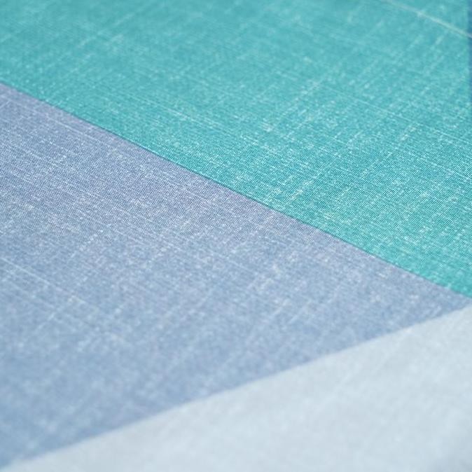 Murah Informa - Informa 140X250 Cm Set 2 Pcs Gorden Microfiber Triangle