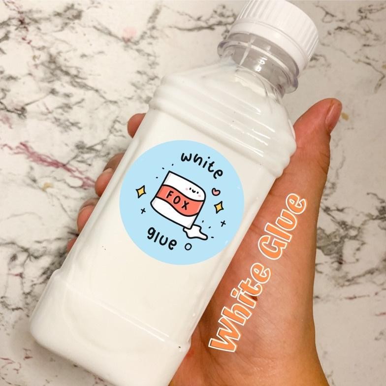 

Murah Meriah Hj-54 White Glue 250 Ml By Slime Bintaro || Lem Untuk Membuat Slime Original