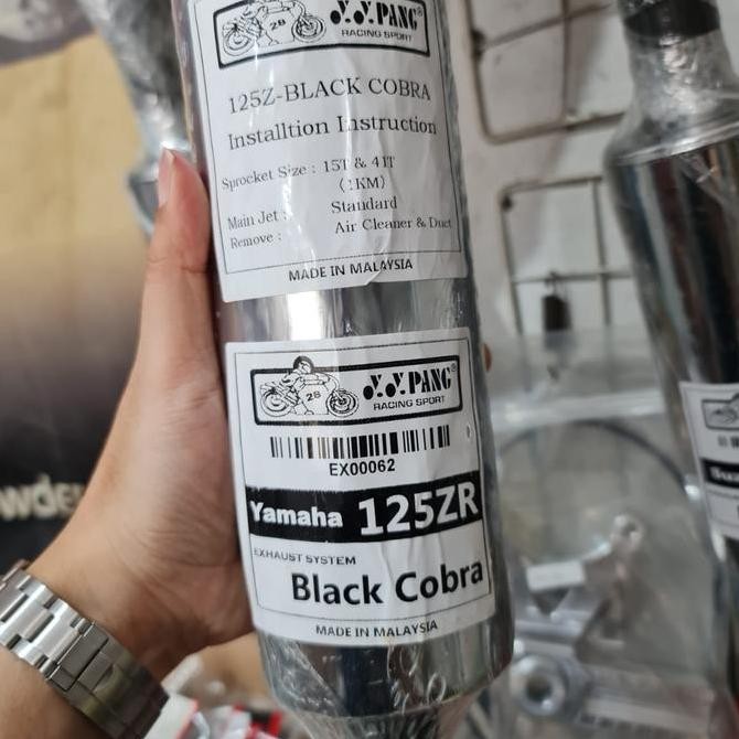 knalpot YYPang 125Z