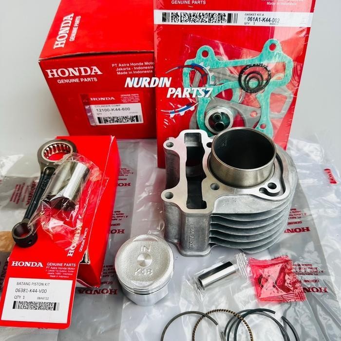 Blok Seher Komplit + Stang Seher Beat Pop Beat Street Beat Fi Esp Scoopy Esp Spacy Esp Vario 110 Led