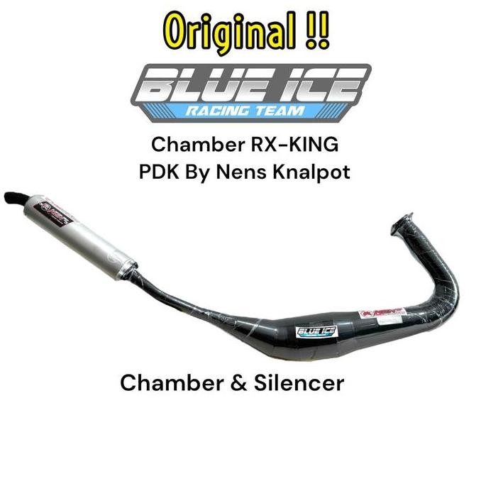 RISETAN KNALPOT KENALPOT RX KING RXKING PDK P D K BY NENS MOTOR KNALPOT RX-KING PDK ROADR DRAG HARIA