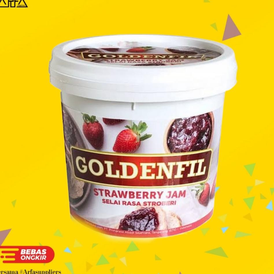 

Goldenfil Trawberry Jam Elai 1G