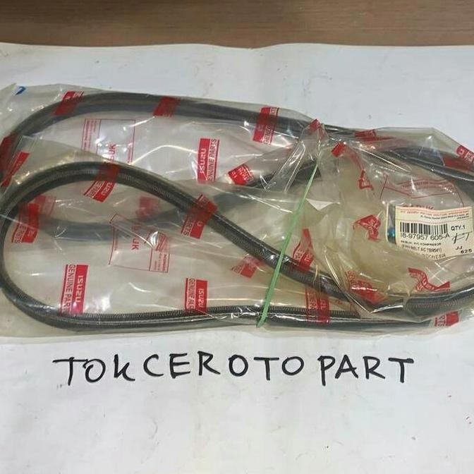 Promo fan belt AC isuzu panther kapsul COD
