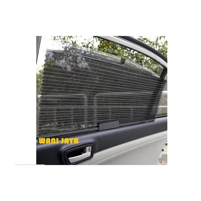 Promo Tirai Jendela Kaca Gorden Mobil Anti Panas Penahan Matahari Model Tari COD