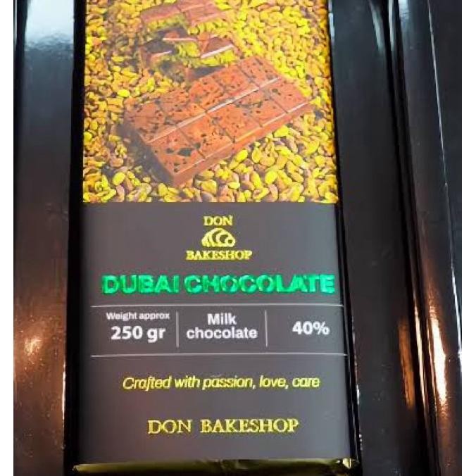 

Dubai Chocolate Don Bae Ready To Iap Irim