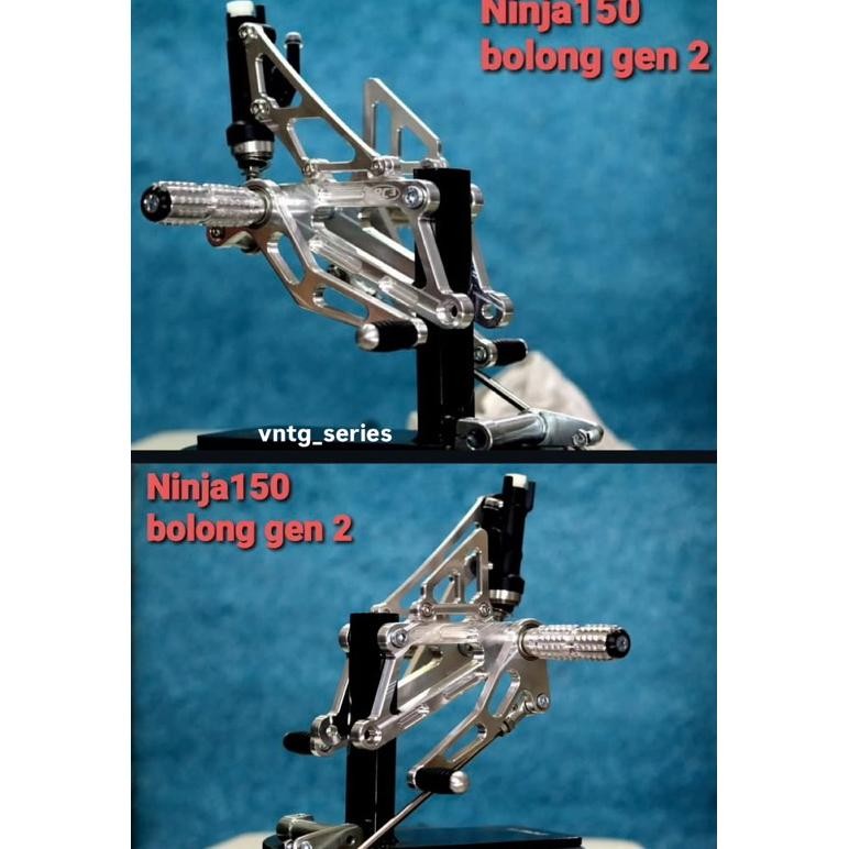 Footstep Step Underbone Ninja R Ss RR RC3 Gen 2 Pnp Kawasaki Ninja R RR SS not Bpro Not Vrg RC3 Unde
