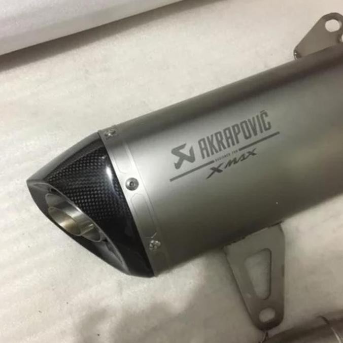 Knalpot akrapovic 250 cc full sistem knalpot 250 cc a