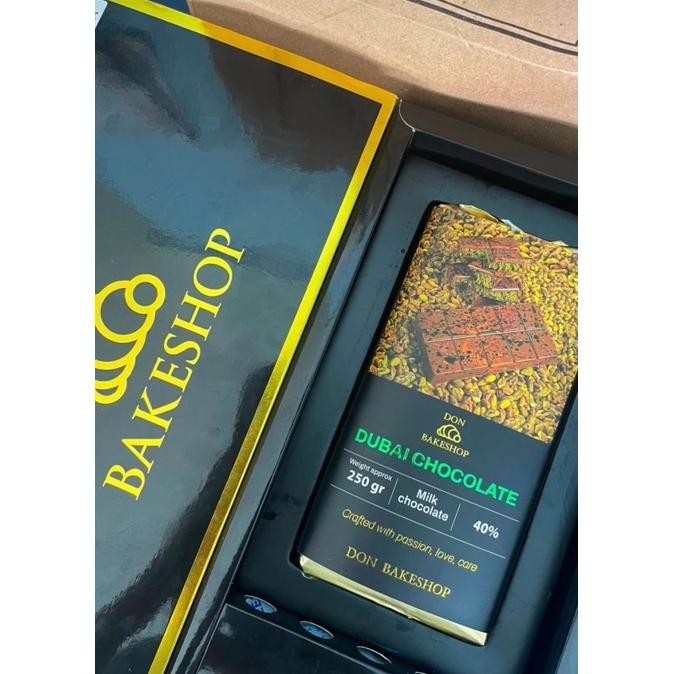 

Dontbae Colat Dubai Pitachio Unafah