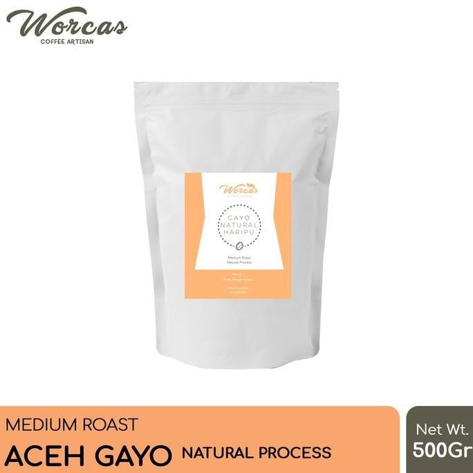 

KOPI ARABICA ACEH GAYO "NATURAL" 500 GRAM MEDIUM ROAST (BIJI/BUBUK) TERMURAH