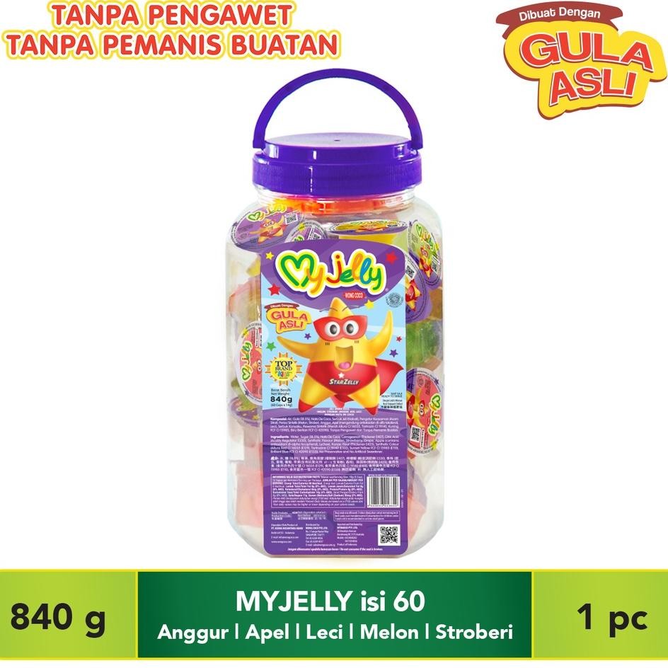 

Myjelly 60 Pc