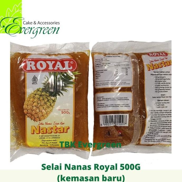 

Produk Baru!! Selai Nanas Royal Untuk Isian Nastar