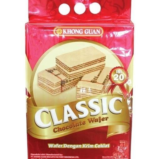 

Hong Guan Claic Wafer Lt 350Gr